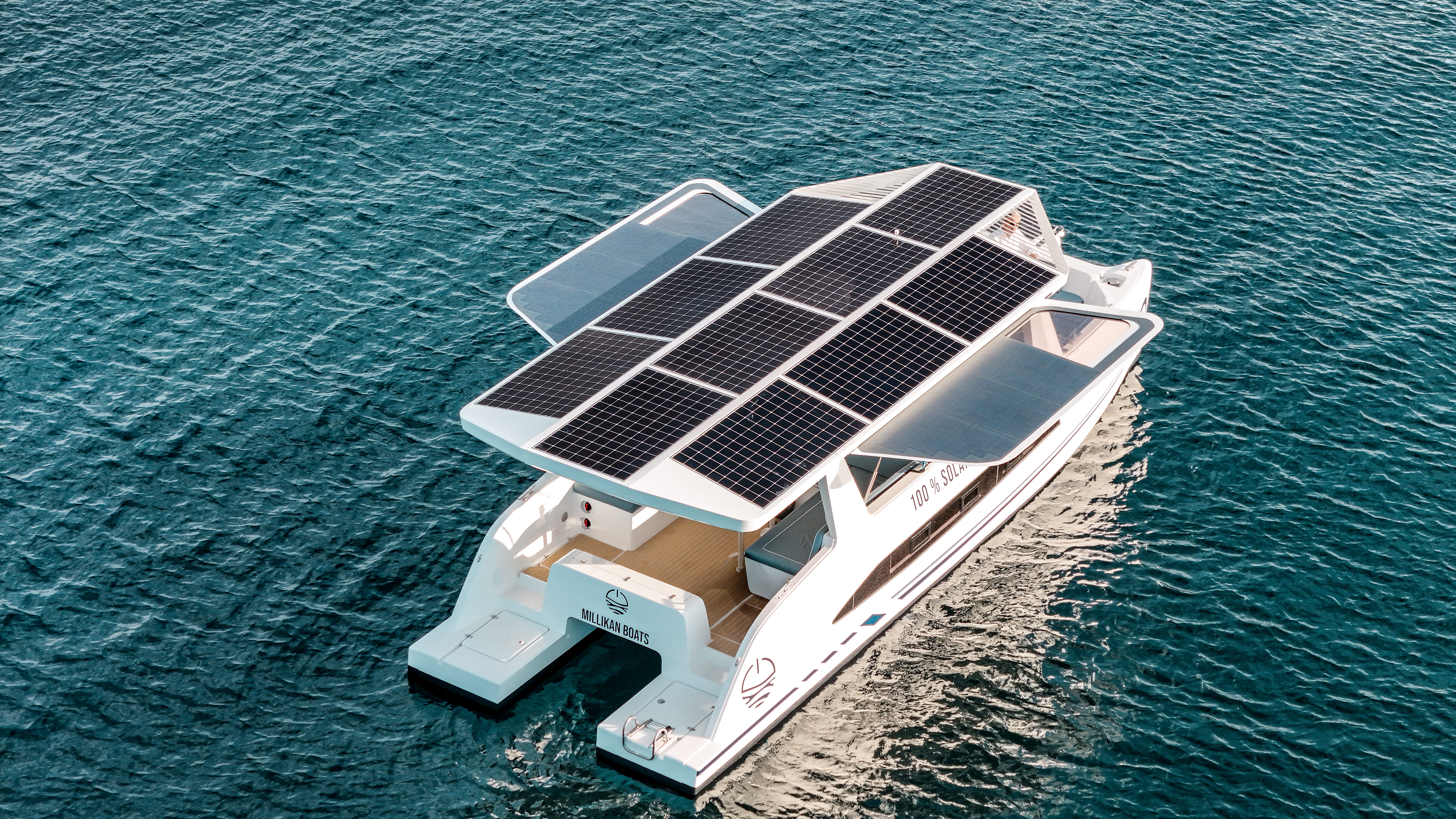 Millikan Boats Eletric M10
