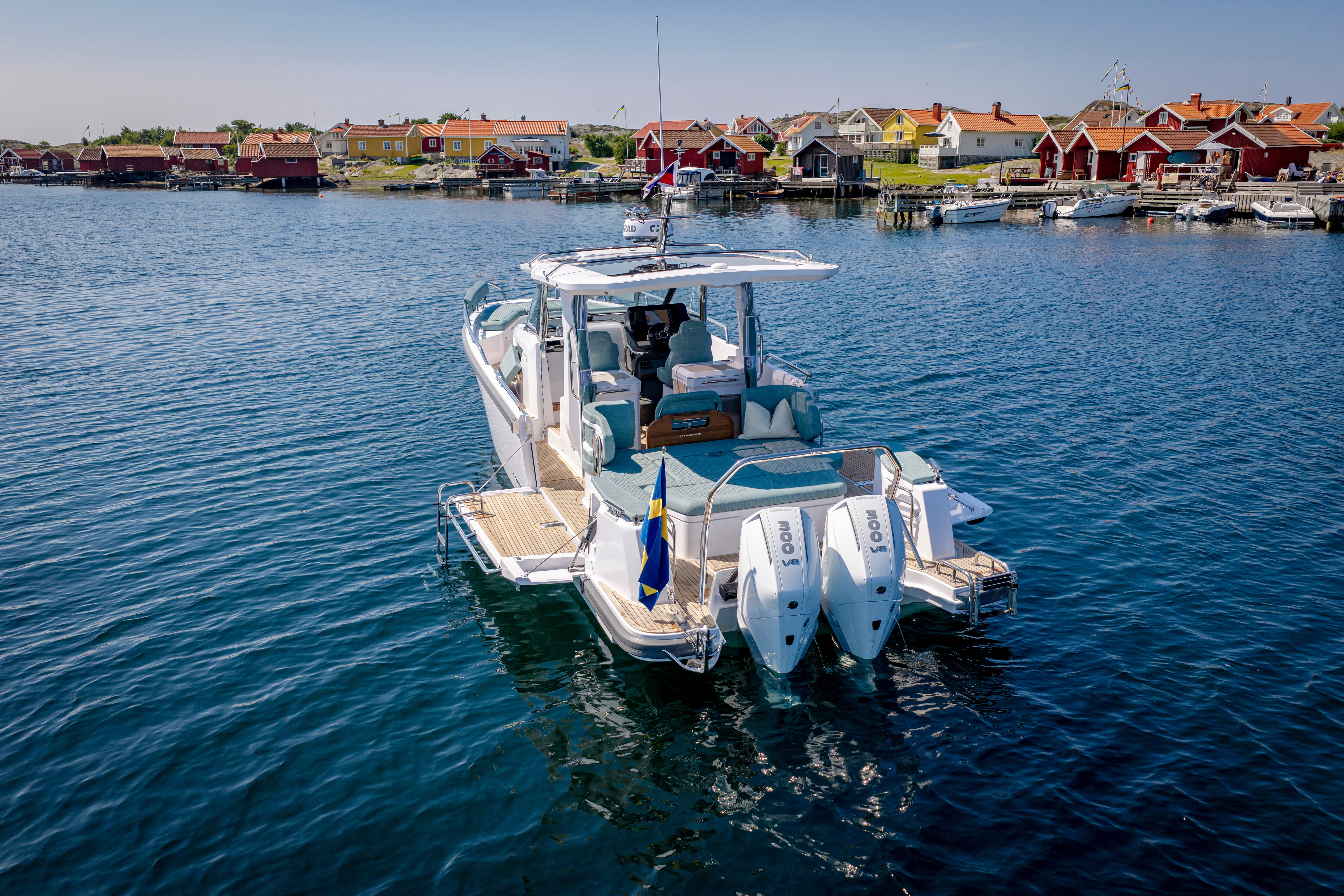 Nimbus Boats T35