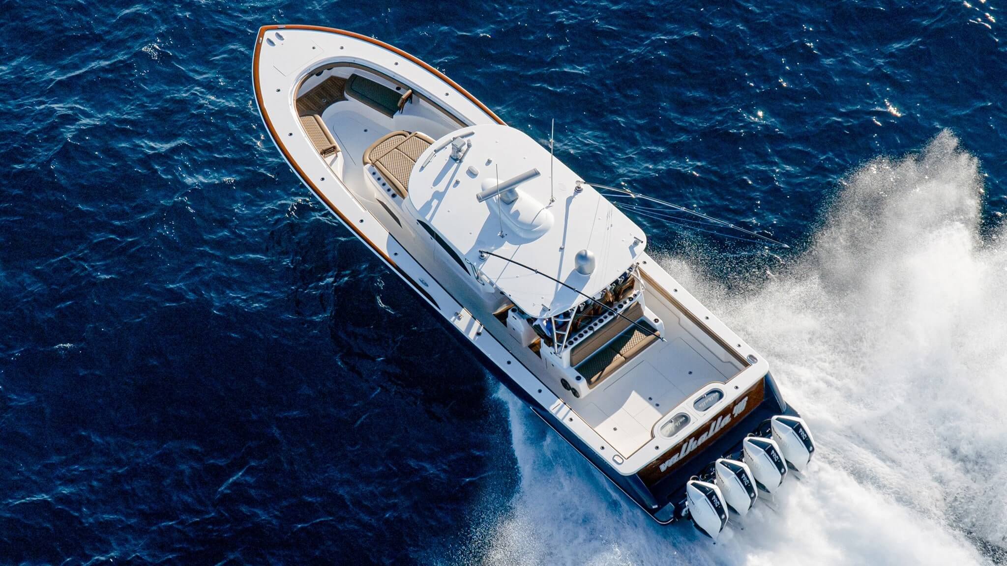 valhalla Boatworks V46