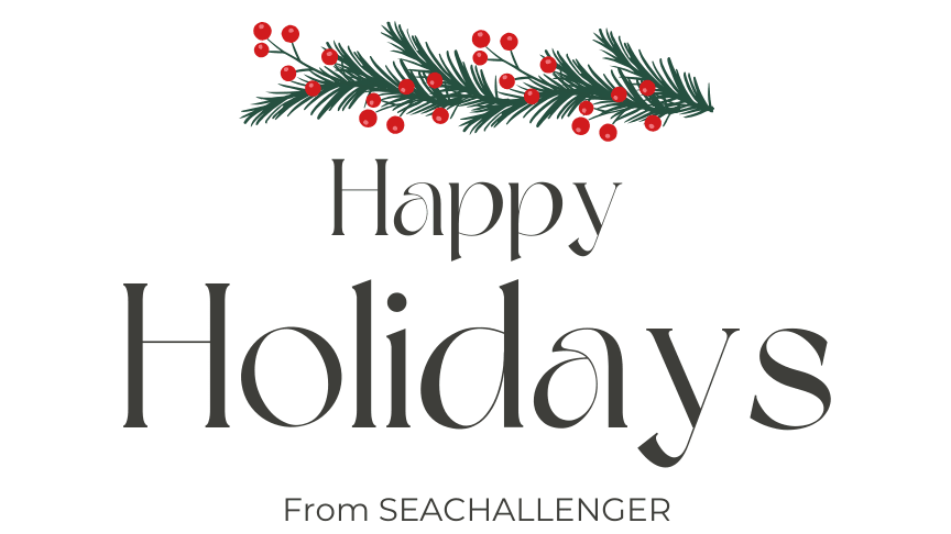 Happy Holidays 2024 Card