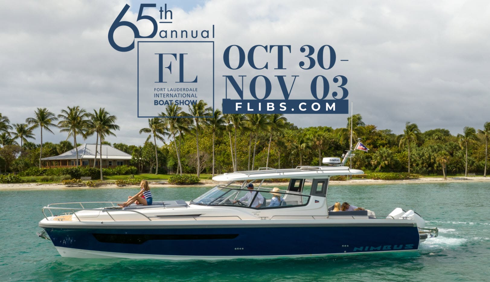 Nimbus Promo Poster for FLIBS 2025
