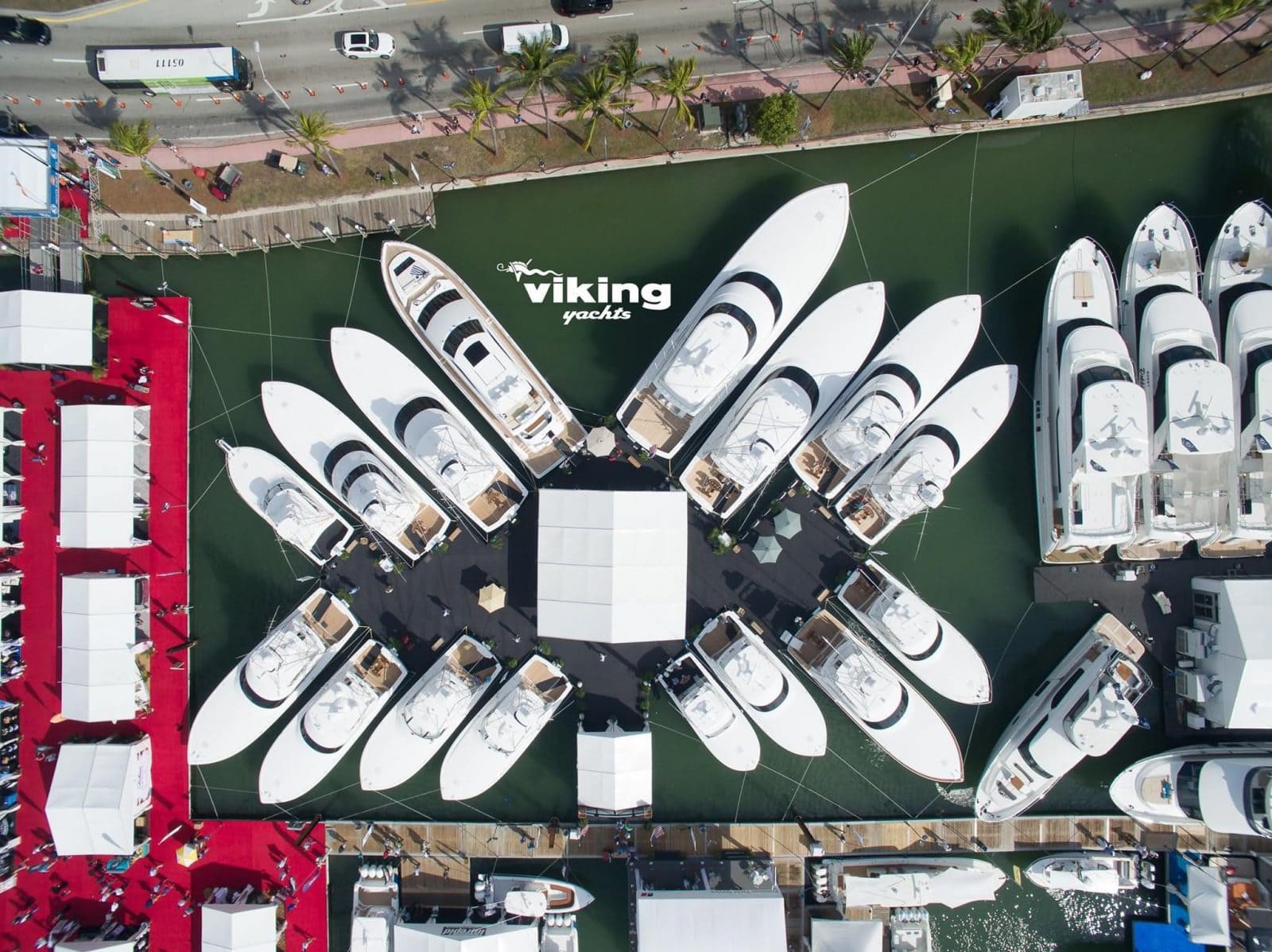 Viking Stand at Miami Boat Show Picture